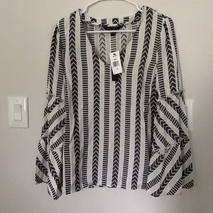 Supply & Demand Bell Sleeve Top